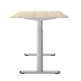 Kerkmann Scrivania rettangolare con base Move 1