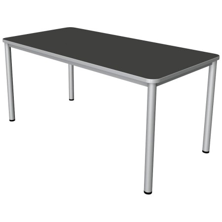 Kerkmann Prime Schreibtisch rechteckig, 4-Fuss-Gestell 160 - 200cm - Detailansicht