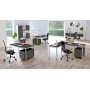 Kerkmann Prime Schreibtisch rechteckig, 4-Fuss-Gestell 160 - 200cm