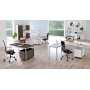Kerkmann Prime Schreibtisch rechteckig, 4-Fuss-Gestell 160 - 200cm - Detailansicht