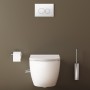 VitrA Aquacare Sento WC-Set mit Bidetfunktion und integrierter Armatur, inkl. Sitz - Produktansicht