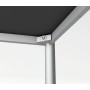 Kerkmann Prime Schreibtisch rechteckig, 4-Fuss-Gestell 160 - 200cm