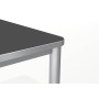 Kerkmann Prime Schreibtisch rechteckig, 4-Fuss-Gestell 160 - 200cm - Detailansicht
