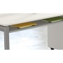Kerkmann Architekt L-Form höhenverstellbarer Schreibtisch rechteckig