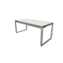 Kerkmann Architekt höhenverstellbarer Schreibtisch rechteckig, Kufen-Gestell 180x80cm - Detailansicht