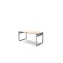 Kerkmann StageOne höhenverstellbarer Schreibtisch rechteckig, Bügelgestell 160x80cm - Detailansicht