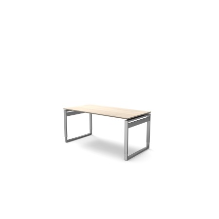 Kerkmann Bureau rectangulaire StageOne à hauteur réglable, cadre 160 x 80 cm - vue détaillée