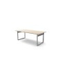 Kerkmann Bureau rectangulaire StageOne à hauteur réglable, cadre 200 x 100 cm - vue détaillée
