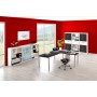 Kerkmann Bureau rectangulaire StageOne en forme de L - photo produit