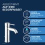 Robinet de lavabo monocommande GROHE Essence Nouveau taille S