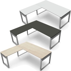 Kerkmann Bureau rectangulaire en L StageOne