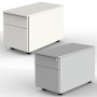 Kerkmann Yukon Rollcontainer 2 Schubladen 42 x 80 x 54 cm