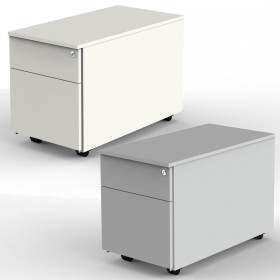 Kerkmann Contenitore con ruote Yukon con 2 cassetti, 42 x 80 x 54 cm
