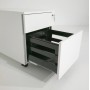 Kerkmann Yukon Rollcontainer 2 Schubladen 42 x 80 x 54 cm - Produktansicht