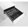 Kerkmann Yukon Rollcontainer 2 Schubladen 42 x 80 x 54 cm - technische Ansicht