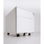 Kerkmann Yukon Rollcontainer 2 Schubladen 42 x 80 x 54 cm - Produktansicht