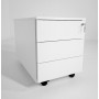 Kerkmann Contenitore con ruote Yukon con 3 cassetti, 42 x 80 x 54 cm