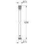 GROHE Brauseschlauch Silverflex 125 cm - Detailansicht