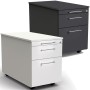 Kerkmann Lago Rollcontainer 3 Schubladen 42 x 80 x 54 cm