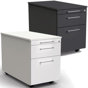 Kerkmann Lago Rollcontainer 3 Schubladen 42 x 80 x 54 cm
