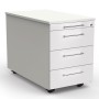 Kerkmann Lago Rollcontainer 4 Schubladen 42 x 80 x 54 cm - Detailansicht
