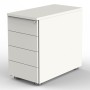 Kerkmann Contenitore StageOne Stand con 4 cassetti, 42 x 80 x 72-76 cm