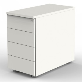 Kerkmann StageOne Standcontainer 4 Schubladen 42 x 80 x 72 - 76 cm