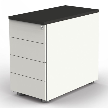 Kerkmann StageOne Standcontainer 4 Schubladen 42 x 80 x 72 - 76 cm