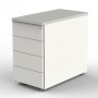 Kerkmann Contenitore StageOne Stand con 4 cassetti, 42 x 80 x 72-76 cm