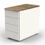 Kerkmann StageOne Standcontainer 4 Schubladen 42 x 80 x 72 - 76 cm