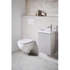 Geberit Acanto WC sospeso senza bordo