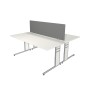 Kerkmann Divisorio per scrivania Move, 160 x 45 cm - immagine prodotto