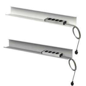 Kerkmann Kabelkanal horizontal Move 80 cm