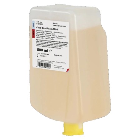 CWS Sapone Schiumogeno 12 Bottiglie