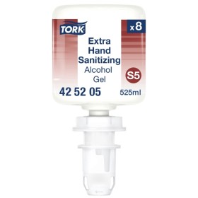 Gel désinfectant pour les mains Tork Extra Mini 6 bouteilles