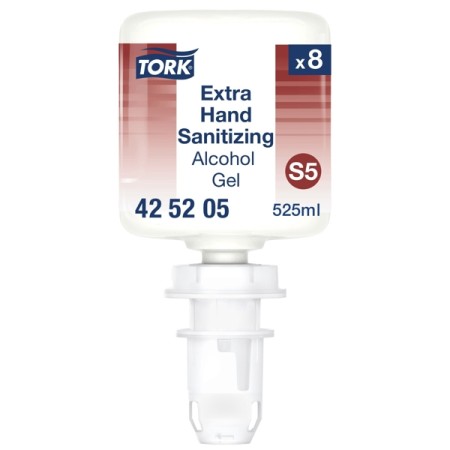 Gel disinfettante mani Tork Extra Mini 6 flaconi