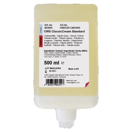 CWS Seifencreme 12 Flaschen