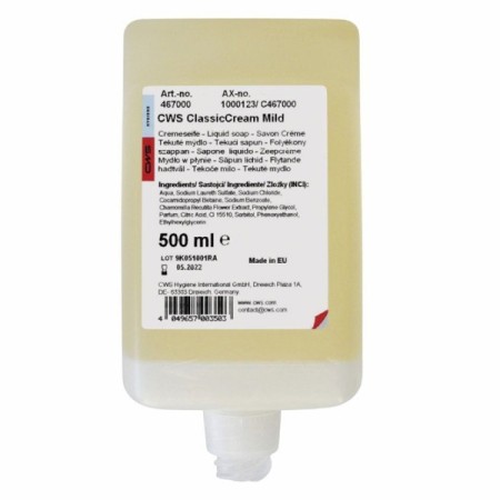 CWS Seifencreme 12 Stück