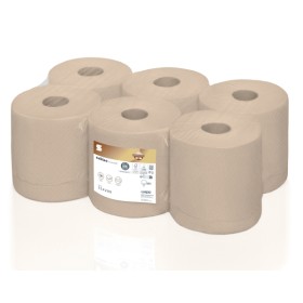 Satino Hyginity Satino PureSoft Papierwischtücher Midi - CF1 System 6 Rollen