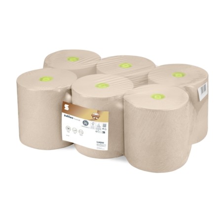Bobine d'essuie-mains Satino PureSoft - Système SYS1 6 rouleaux