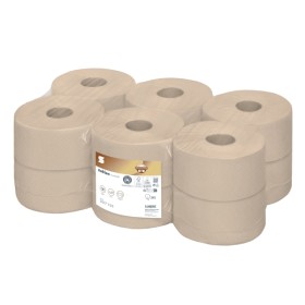 Satino Hyginity Satino PureSoft Jumbo Centerfeed Toilettenpapier - CF2 System 12 Rollen