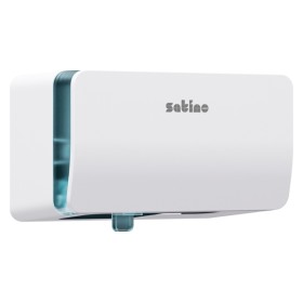 Satino Hyginity Satino Toilettenpapierspender für 2 Kleinrollen - MT1 System 1 Stück