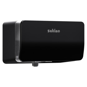 Satino Hyginity Satino Toilettenpapierspender für 2 Kleinrollen - MT1 System 1 Stück