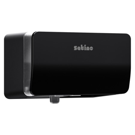 Satino Hyginity Satino Toilettenpapierspender für 2 Kleinrollen - MT1 System 1 Stück