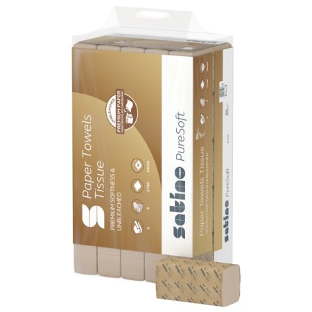 Satino Hyginity Satino PureSoft Asciugamano - Sistema PT2 3750 fogli (25 x 150)