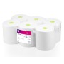 Satino Hyginity Bobine d'essuie-mains Satino Prestige - Système SYS1, 6 rouleaux
