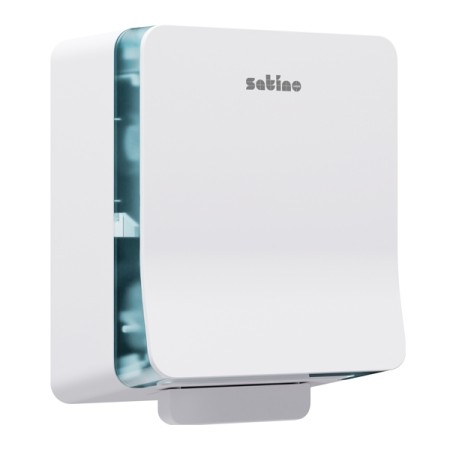 Distributeur d'essuie-mains en rouleau Satino Hyginity Autocut - Système SYS1 1 pièce