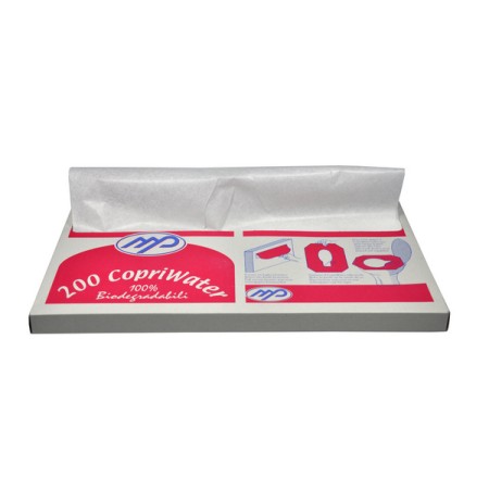 Webstar Toilettensitzauflagen 2500 Stück (10 x 250)
