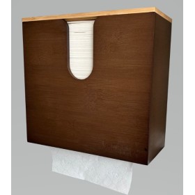 Webstar Dispenser Bamboosoft für Falthandtücher Multifold 1 Stück