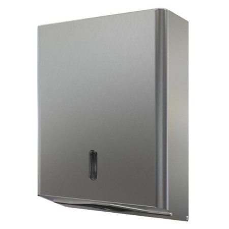 Webstar Dispenser per asciugamani Maxi Interfold per pieghe a C e V, 1 pezzo